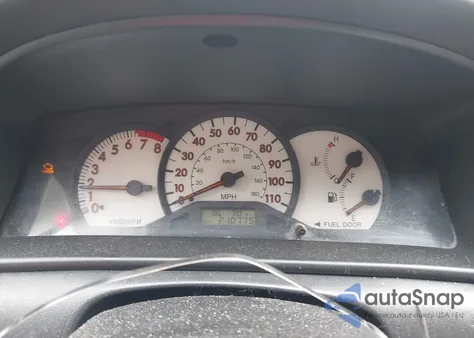 2004 Toyota Corolla S из США, поврежденный, VIN 2T1BR32E94C315125